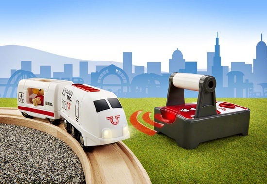 Brio Elektrický vláčik - súprava na diaľkové ovládanie