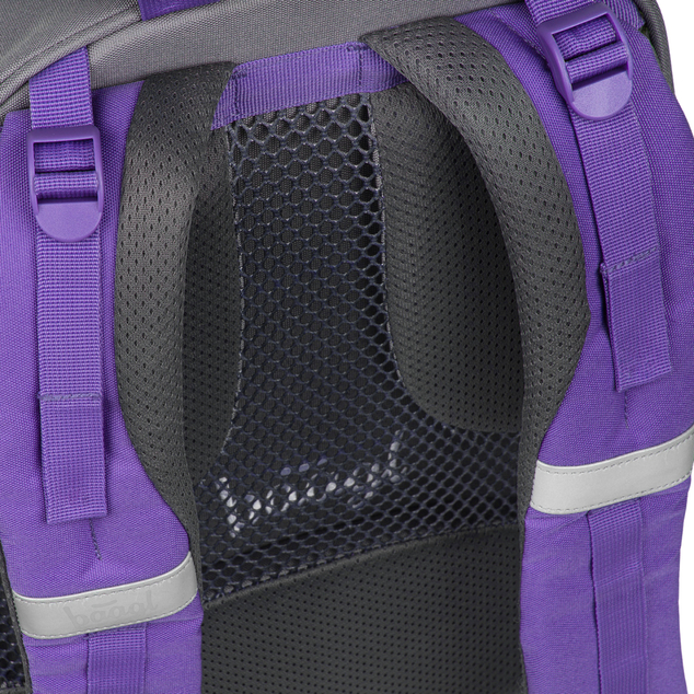 BAAGL Zaino scolastico Skate Dual GRS