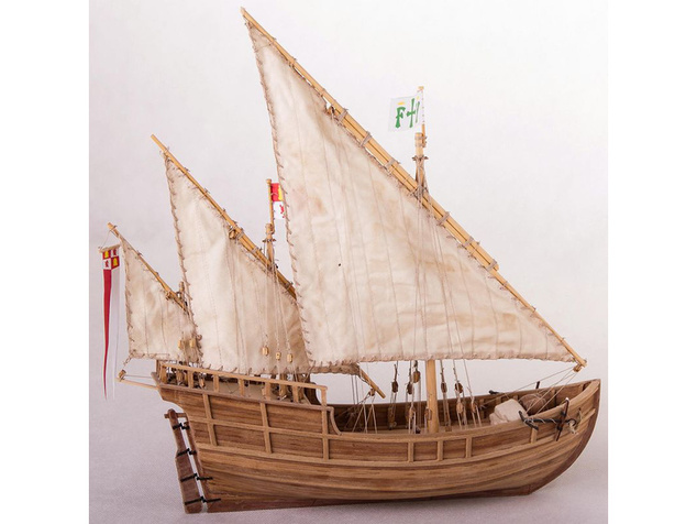 Dušok Nina 1492 1:72 kit