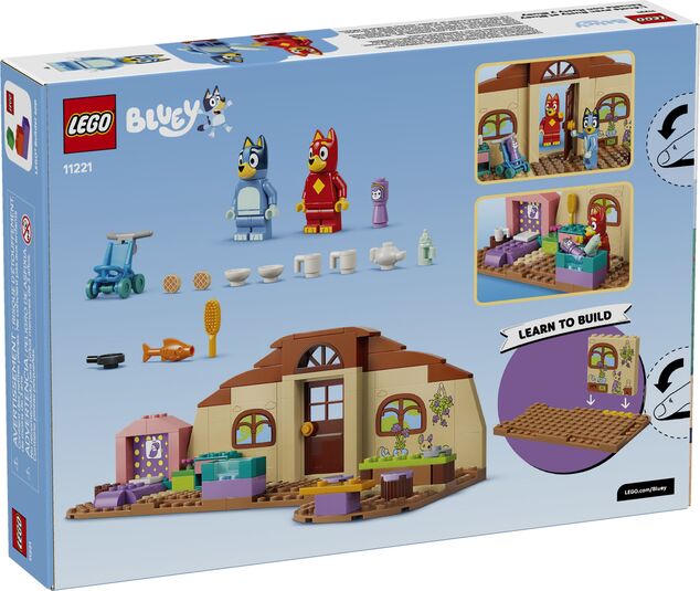 LEGO® Bluey 11221 Škola s Rustym a Bluey