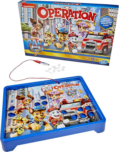 Pattuglia della zampa dell'operazione Hasbro