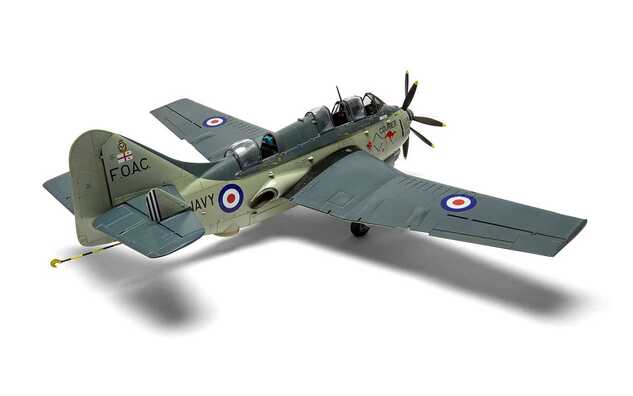 Classic Kit letadlo A11009 - Fairey Gannet COD.4 (1:48)