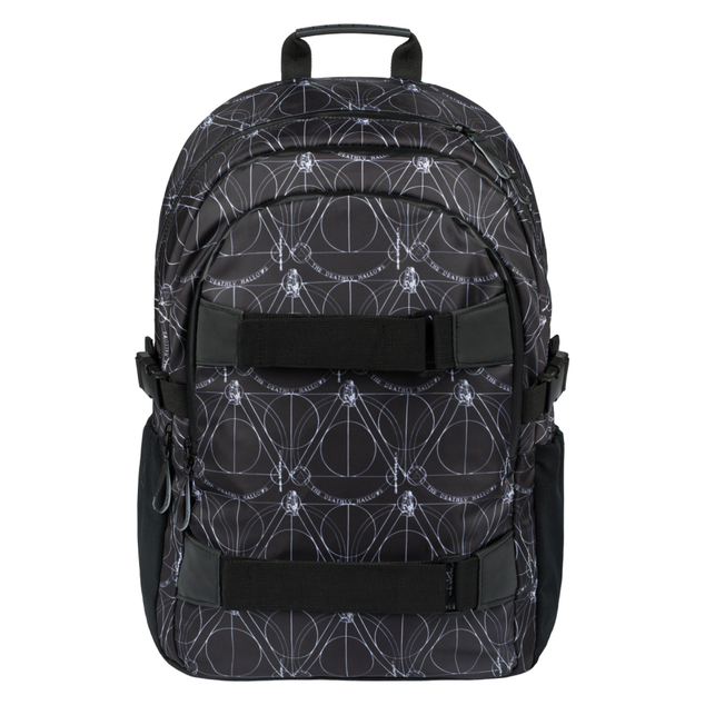 BAAGL SADA 3 Skate Harry Potter Die Heiligtümer des Todes: Rucksack, Federmäppchen, Tasche