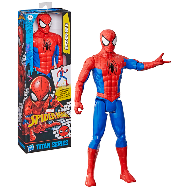 HASBRO - Spider-Man Titan Series - Spider-Man figúrka