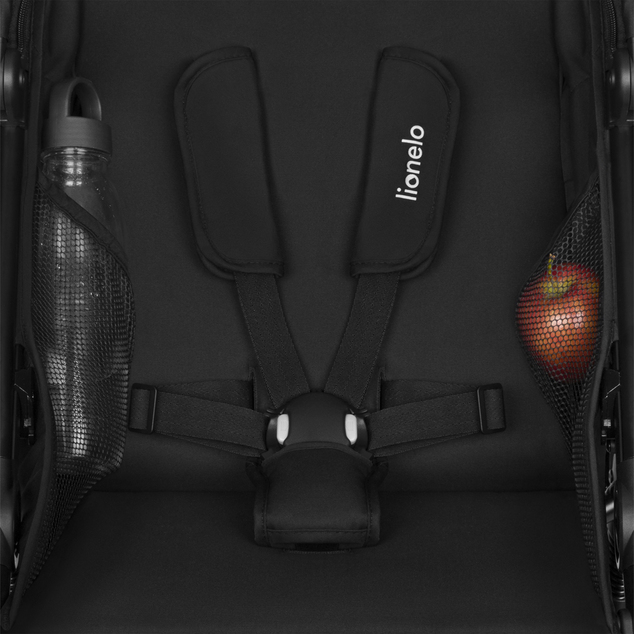 Lionelo Kočík športový Azura Black Onyx