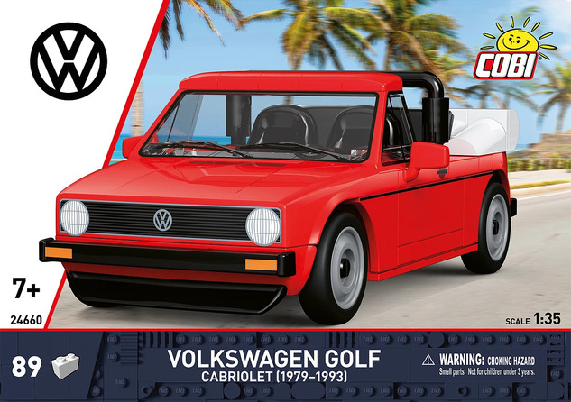 Cobi Volkswagen Golf I Cabriolet