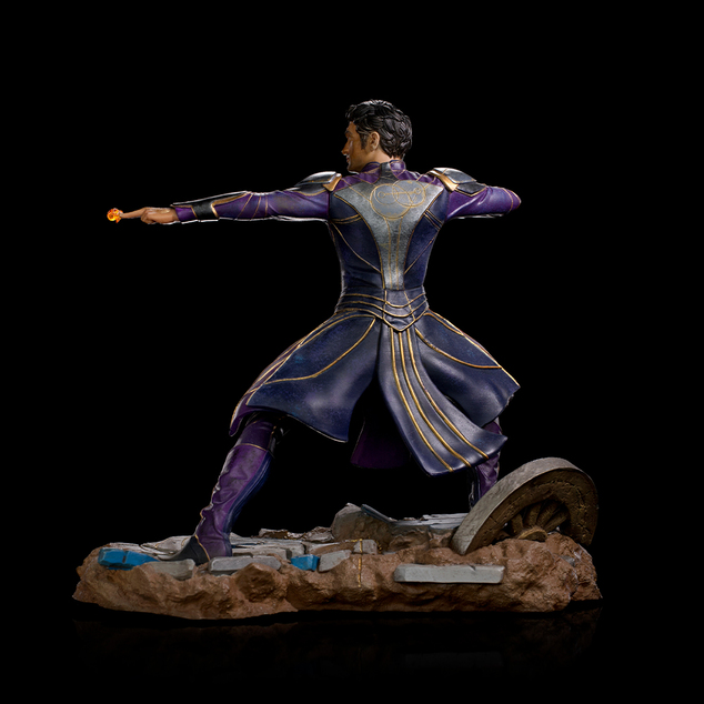 Iron Studios Marvel: Eternals (2021) - Kingo Statue 1/10
