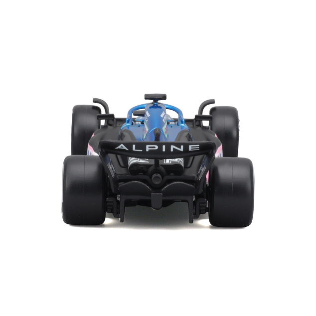Bburago 1:43 RACE Formula F1 - BWT Alpine F1 Team A524 (2024) #31 (Esteban Ocon) - with dr