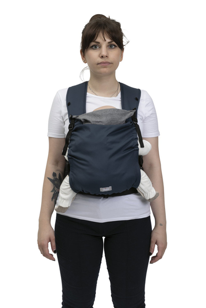 CHICCO Nosič detí Skin Fit - Blue Passion