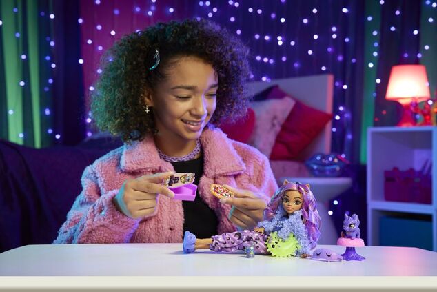 Mattel Monster High Creepover Partypuppe – Clawdeen