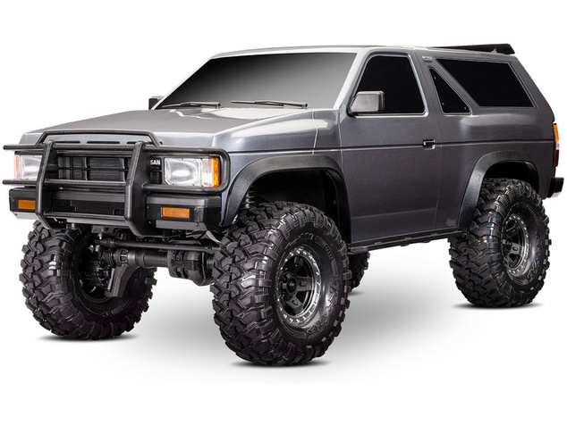 Traxxas TRX-4 Nissan Pathfinder 1988 1:10 RTR strieborný