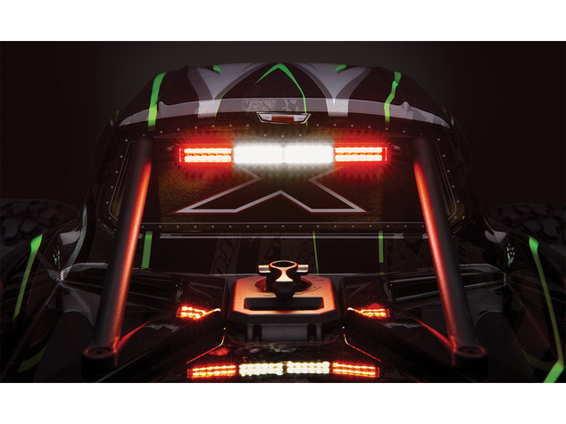 Traxxas sada LED osvetlenie kompletný: X-Maxx, XRT