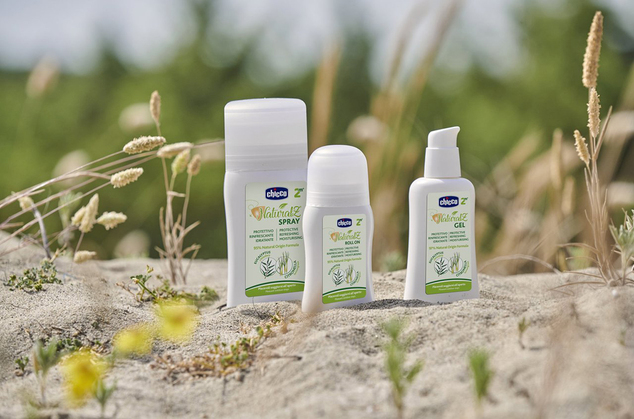 CHICCO Gél proti komárom ochranný a osviežujúci 97% prírodných zložiek 60ml, 2m+