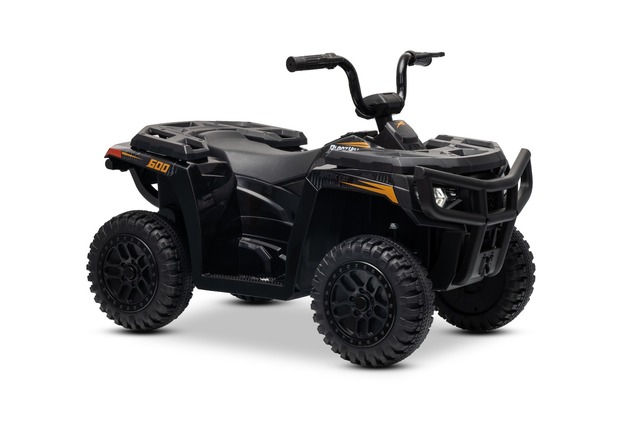Licencovaná elektrická štvorkolka Arctic Cat 12V so zadným pohonom, čierna, LED svetlá, Lí