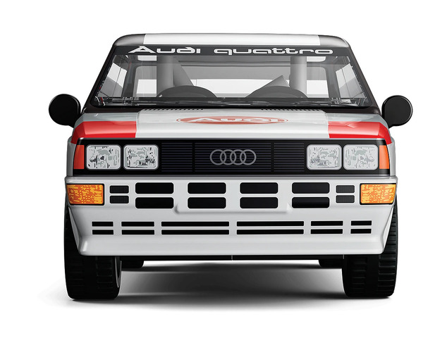 Cobi Audi Quattro Grupa 4 (1981), 1:35, 165 k, 1f
