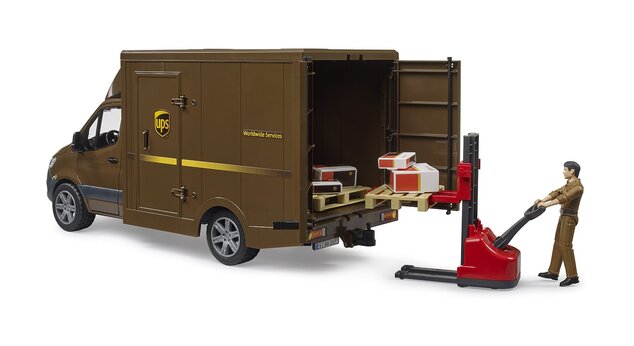 Bruder 2678 Sprinter UPS s vodičom