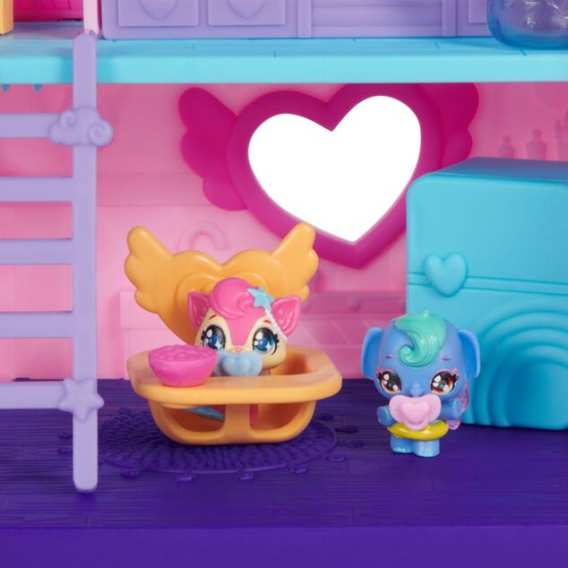 Hatchimals set za igru dugin svijet / izleganje u vodi