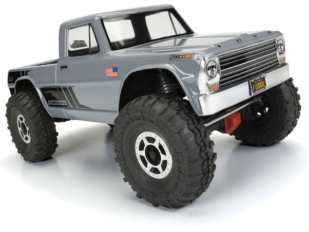 Pro-Line karoséria 1:10 1967 Ford F-100 nenafarbená (rázvor 313mm)