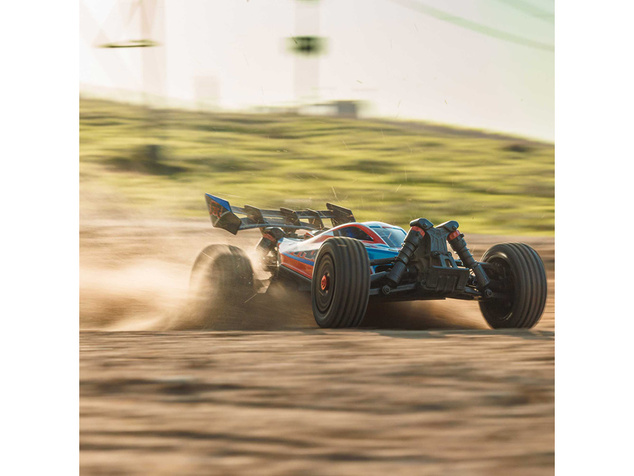 Arrma Typhon Mega 665 1:8 4WD RTR bleu