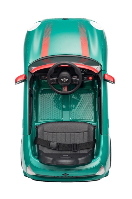 Elektrické autíčko BMW Mini Cooper 12V, zelené, USB Vstup s Bluetooth pripojením na MP3 Pr