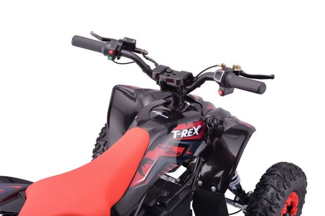 Elektrisches Kinder-Quad Beneo Motors T-REX rot - 1300W