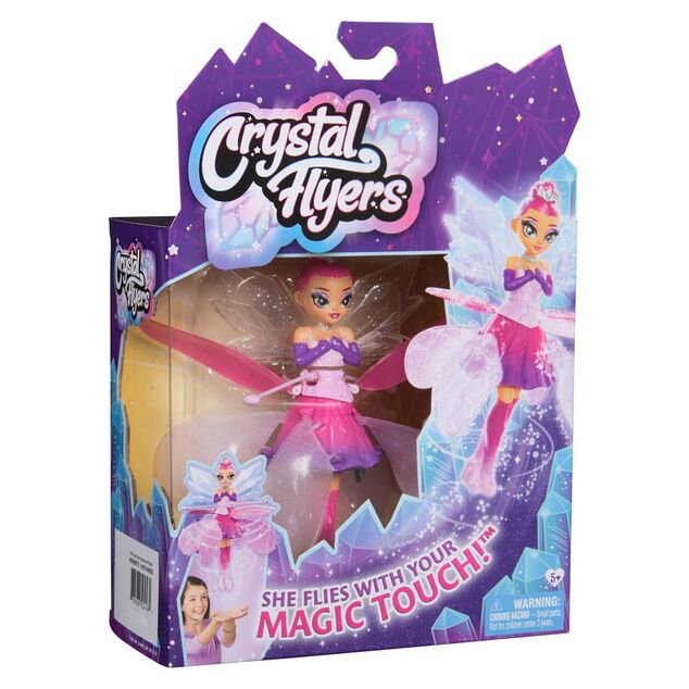 Hatchimals Crystal flyer bambola volante
