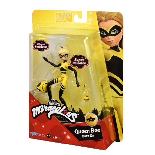 Orbico Miraculous: Lienka a čierny kocúr: Figúrka Queen Bee - Včelia kráľovná
