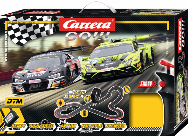 Carrera GO 62595 DTM Supercars Rennbahn