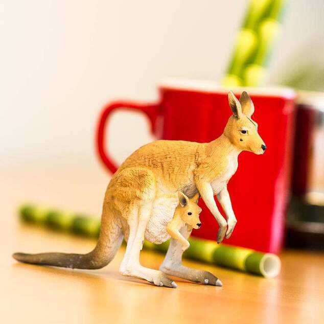 Safari® Känguru mit Jungtier