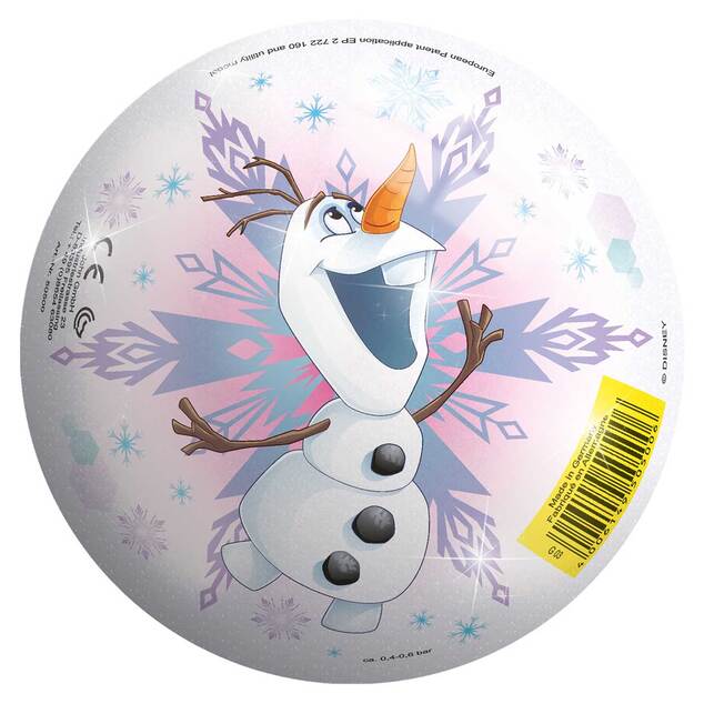 Lopta Frozen 130mm