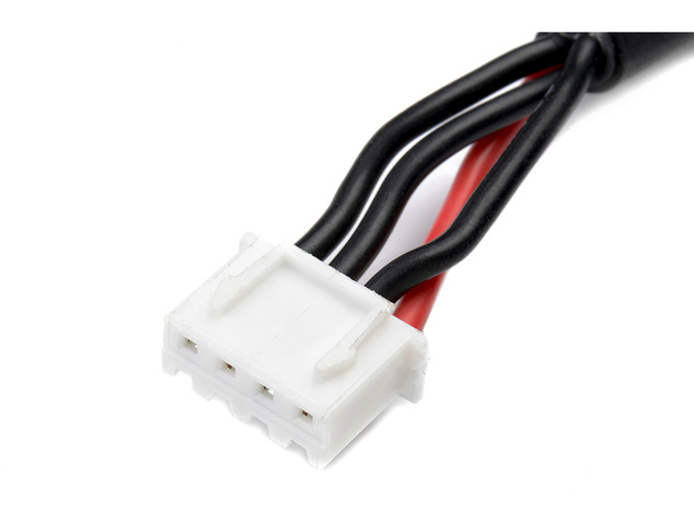 Konverzný balančný kábel 3S-XH - 3S-EH 22AWG 10cm