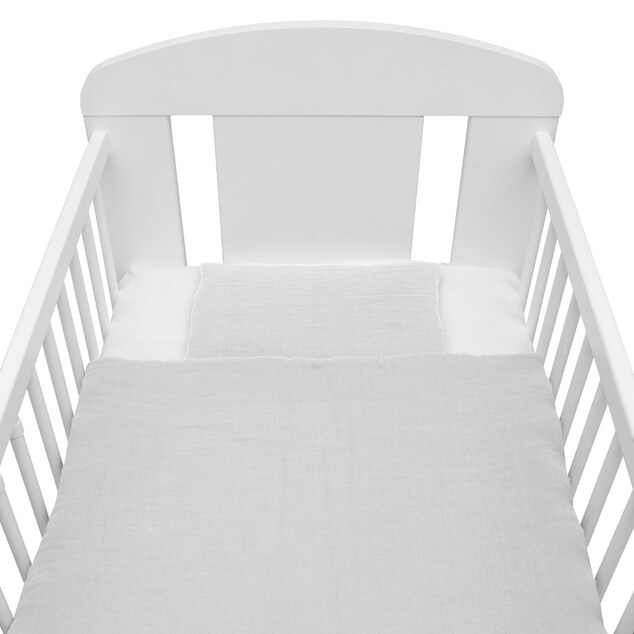 Mušelínový set s výplňou New Baby 80x70 cm ecru