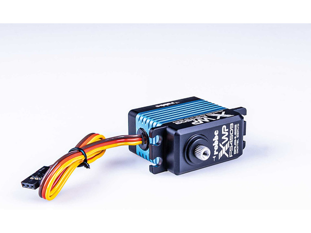 Robbe servo FS 4509X HV 45kg.cm 0.090s/60° MG WP Brushless