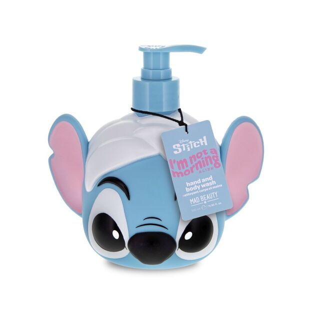 Mad Beauty Stitch Pamper fürdő / zuhany gél pumpával 500ml