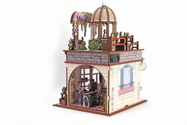 GRAINE CREATIVE Modelo 3D de madera Floristería