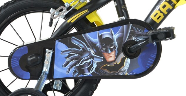 Dino Bikes - Detský bicykel 14" 614-BT- Batman