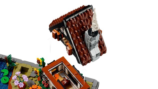 LEGO® Icons 11372 Chata a jesenná záhrada
