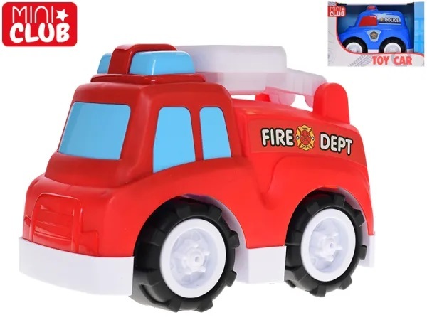 Mini Club vozidlo záchranných zložiek