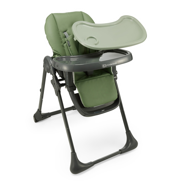 KINDERKRAFT Hochstuhl Tummie grün