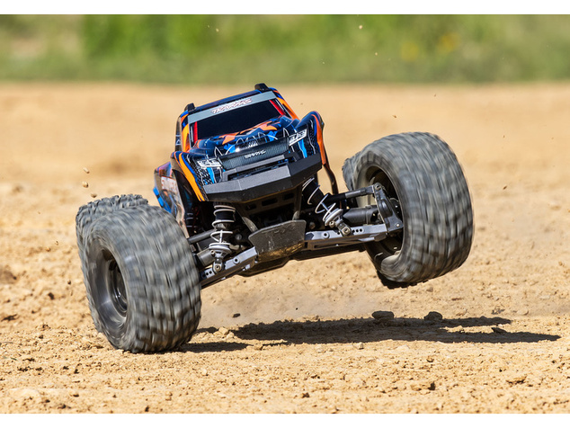 Traxxas Stampede 4x4 1:10 VX3 RTR portocaliu