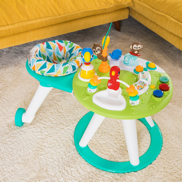 BRIGHT STARTS Aktivni center 2v1 Tropic Cool™ 6m+ do 11kg