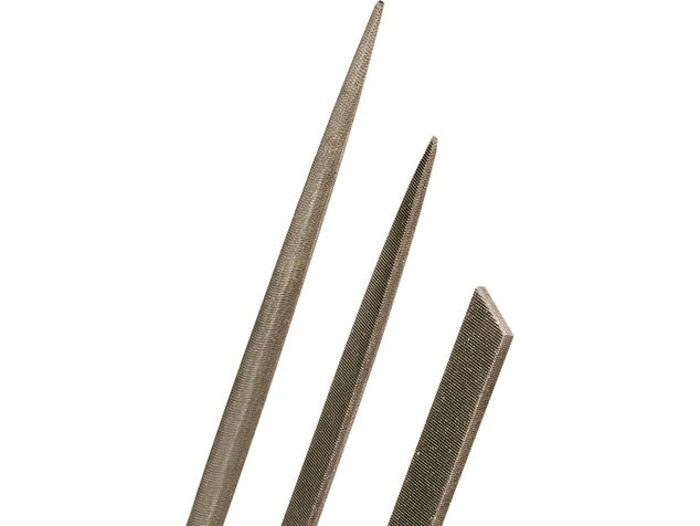 Modelcraft precízne ihlové pilníky 160mm (sada 3ks)