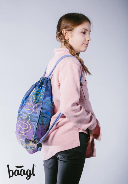 BAAGL Rucksack Skate Night