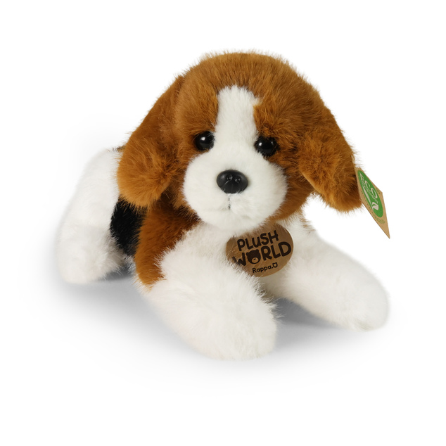 Cane di peluche beagle 22 cm ECO-FRIENDLY PLUSH WORLD