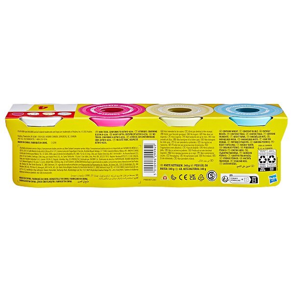 HASBRO - Play-Doh 4ks téglikov s konfetami