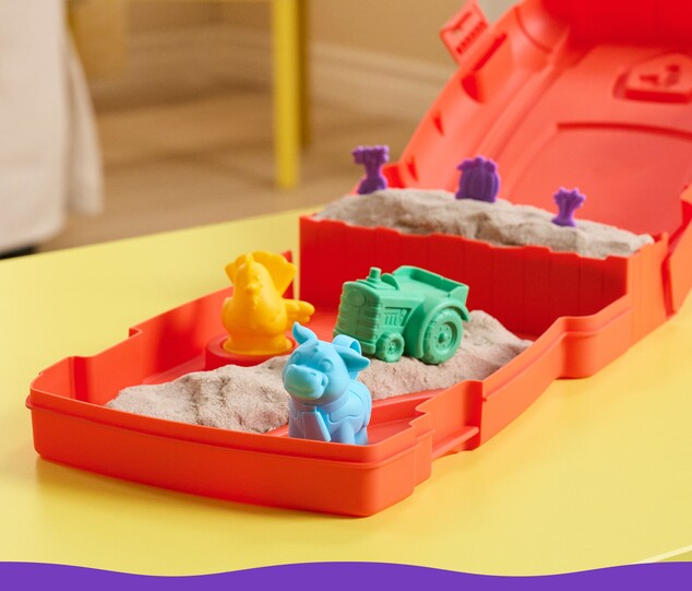 Kinetic Sand prvá farma hracia sada