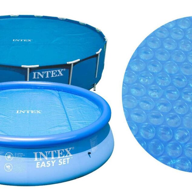 Solarno jadro INTEX 28015 okroglo za bazen premera 549 cm