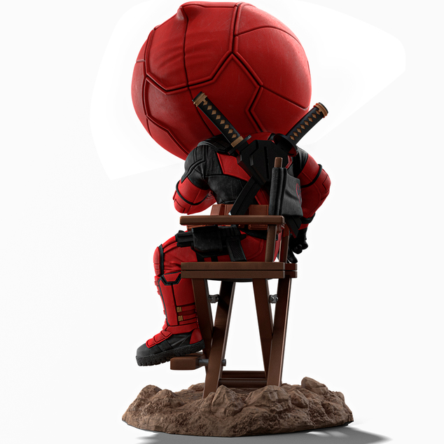 Iron Studios &amp; Minico Deadpool &amp; Wolverine - Deadpool Figura