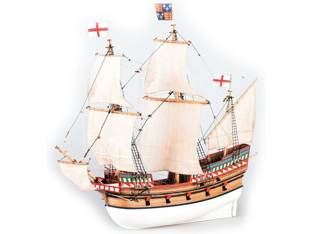 Dušok Golden Hind 1577 1:72 kit