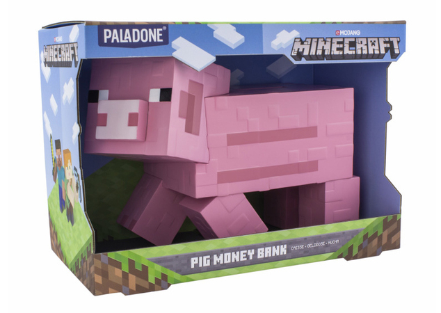 Pușculiță Minecraft - purceluș